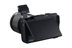 Canon EOS M10 with EF-M 15-45mm Image Stabilization STM Lens, 16GB Memory Card, Tripod and Bag N24