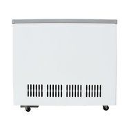 WD-205 Glass Sliding 2-Door Ice Cream Chest Deep Freezer Milk Beer Soda Drinks Beverages Cooler Commercial Refrigerator...