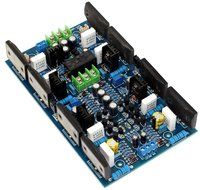 300W+300W 2SA1494 2SC3858 Dual Channel Stereo Amplifier Board w/ Speaker Protect N2
