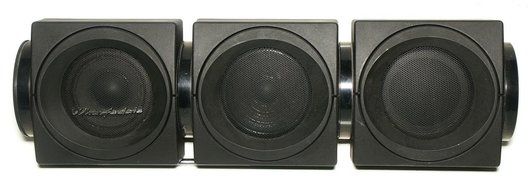 WHARFEDALE Modus Cube Center Speaker UK 3 in 1 RARE
