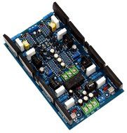300W+300W 2SA1494 2SC3858 Dual Channel Stereo Amplifier Board w/ Speaker Protect N3