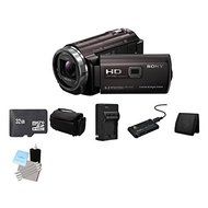 Sony 32GB HDR-PJ540 Full HD Handycam Camcorder with Built-in Projector (Black) Bundle 2