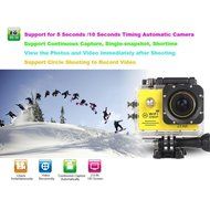 Olatec Sj7000 Waterproof Wifi Sports Camera 1080p Wvga, 2.0 Inch LCD 170&deg; Wide Angle Lens Outdoor Waterproof Hd... N6