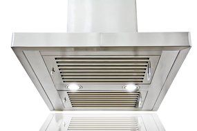 FIREBIRD New 30" European Style island Mount Stainless Steel Range Hood Vent W/Touch Button Control FBGV-1009-30 N5