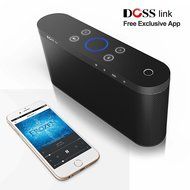 Wireless Bluetooth Wi-Fi Home Speaker,DOSS Touch Multi-room Smart speaker with 20W output and deep Bass supports... N4