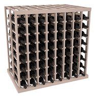 Wine Racks America Ponderosa Pine Double Deep Tasting Table Base. 13 Stains to Choose From! N5