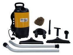 BP-1400 Koblenz Backpack Vacuum Cleaner, Commercial Grade (Complete Set) w/ Bonus: Premium Microfiber Cleaner...