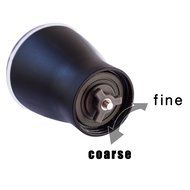 Little Home Slim Ceramic Burr Hand Crank Manual Coffee Grinder / Bean Mill N8
