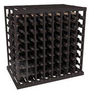 Wine Racks America Ponderosa Pine Double Deep Tasting Table Base. 13 Stains to Choose From! N6