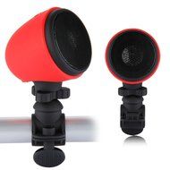 ZhaoCai Portable Wireless Bluetooth Speaker SplashProof Shockproof Adjustable Mount Outdoor Stereo Handsfree With... N2