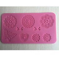 Sher Christmas DIY Flower Cake Mould