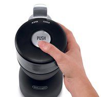 DeLonghi KG49 Electronic Coffee-Bean Grinder with 3 Grind Settings N4