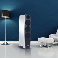 Jamo C-109-HG-WHT Floorstanding Speaker - High Gloss White N2