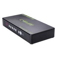 Hdmi Switch Box,Cyelee 4K x 2K 5 in 1 out High Speed 5 Port Switcher with IR Wireless Remote Control,Support 1080P...
