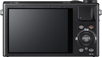 Fujifilm XQ2 White Digital Camera with 3-Inch LCD N6