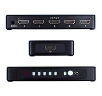 Hdmi Switch Box,Cyelee 4K x 2K 5 in 1 out High Speed 5 Port Switcher with IR Wireless Remote Control,Support 1080P... N2