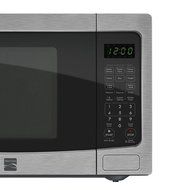Kenmore 1.2 cu. ft. Countertop Microwave w/ EZ Clean Interior Stainless Steel 72123 N14