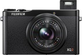Fujifilm XQ2 White Digital Camera with 3-Inch LCD N7