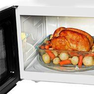 Kenmore 1.2 cu. ft. Countertop Microwave w/ EZ Clean Interior Stainless Steel 72123 N15
