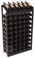 Wine Racks America Redwood 6 Column 10 Row Display Top Kit 13 Stains to Choose From!