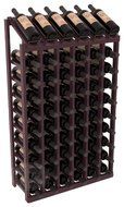 Wine Racks America Redwood 6 Column 10 Row Display Top Kit 13 Stains to Choose From! N2
