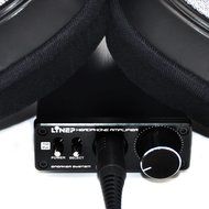 Julyfox Professional Headphone Amplifier Even for High-impedance Headphone Desktop Class a Dual-input High-power... N4