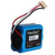 PowerDriver 7.2V 3000mAh Ni-MH iRobot Vacuum Cleaner Replacement Batteries for iRobot Mint 5200 5200B 5200C Braava... N4
