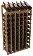 Wine Racks America Redwood 6 Column 10 Row Display Top Kit 13 Stains to Choose From! N3