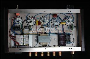 Nobsound 6N8P+6P3P HIFI Single-Ended Pure Class A Tube Amp Vacuum Power Amplifier DIY Kit N2