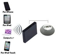 SUSAY&reg;Electronic Bluetooth A2DP Music Receiver Audio Adapter For iPod iPhone 30Pin Dock Speaker N8