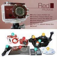 [THES] The Vue Wearable Extreme &amp; Leisure Sports Wi-Fi Action Cam / Including 16GB SD Card / Waterproof / Smart... N7
