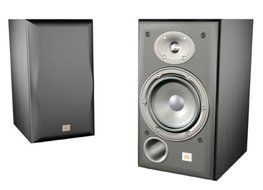 JBL Northridge E30 2-Way 6-Inch Bookshelf Speakers, Pair (Black Ash) (Discontinued by Manufacturer)