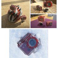 [THES] The Vue Wearable Extreme &amp; Leisure Sports Wi-Fi Action Cam / Including 16GB SD Card / Waterproof / Smart... N8