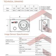 [THES] The Vue Wearable Extreme &amp; Leisure Sports Wi-Fi Action Cam / Including 16GB SD Card / Waterproof / Smart... N9