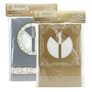 Hanna K. Signature 5 Count Elements Cookie Gift Boxes, Gold/Silver