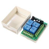 New 4 CH Receiver Transmitter Wireless Remote Control Switch 12V 315MHz by Bcn N6