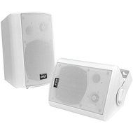 PYLE HOME PDWR61BTWT 6.5&quot; Indoor/Outdoor Wall-Mount Bluetooth(R) Speaker System (White)