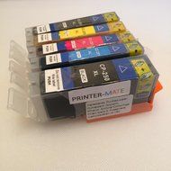 Canon Edible Ink 5 Pack Canon PGI 250 CLI 251 HIGH YIELD 250 251 MG5420, MG5520, MG6420, MX922 CLI-251BK, CLI-... N2