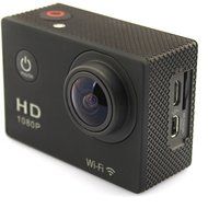FIRST 12 Mega Pixels CMOS-Sensor Sport DV -1.5&#039;&#039;LCD Screen - 1080P Full HD Waterproof Sports Cam SJ4000 - Wifi... N6