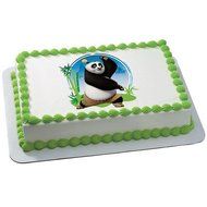Kung Fu Panda Licensed Edible Cake Topper #37617 N2