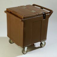 Carlisle Cateraide Mobile Ice Bin Caddy, Portable Beverage Merchandiser N2