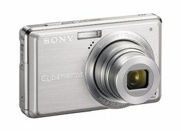 Sony Cybershot DSC-S980 12.1MP Digital Camera with 4x Optical Zoom with Super Steady Shot Image Stabilization... N4