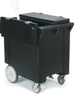 Carlisle Cateraide Mobile Ice Bin Caddy, Portable Beverage Merchandiser N3