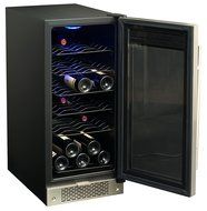 SPT Under Counter Wine/Beverage Cooler, 32 Bottles