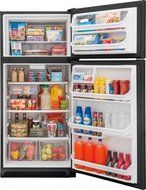 Frigidaire FFHT1821QB 30" Freestanding Top Freezer Refrigerator with 18 cu. ft. Total Capacity, in Black
