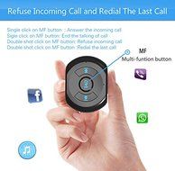 Dr. Queen Bluetooth Receiver Portable Wireless Bluetooth Audio Receiver Transmitter for Car Home Audio Music N2