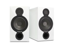 Cambridge Audio Aeromax 2 - 2 Way Bookshelf Speakers in Gloss White (Pair)