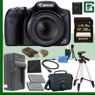 Canon PowerShot SX530 HS Digital Camera + 128GB Green's Camera Bundle8 N2