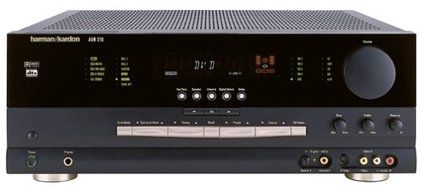 Harman Kardon AVR 310 Audio/Video Receiver (Discontinued by Manufacturer)