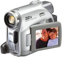 JVC GR-D350 MiniDV Camcorder w/32x Optical Zoom (Discontinued by Manufacturer)